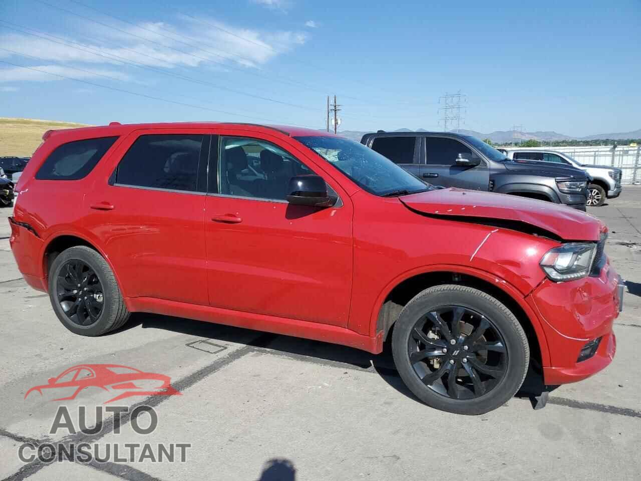 DODGE DURANGO 2019 - 1C4RDJDG4KC599186