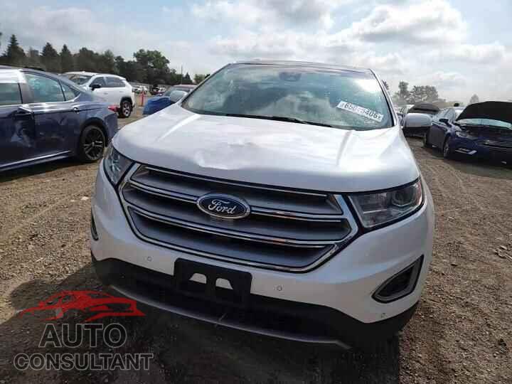 FORD EDGE 2017 - 2FMPK4K99HBC18049