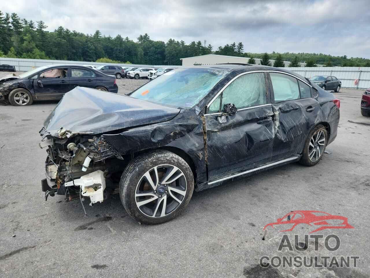 SUBARU LEGACY 2019 - 4S3BNAS69K3028012