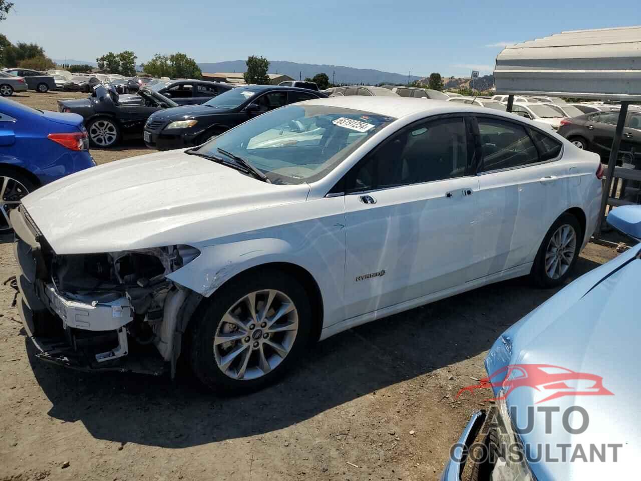 FORD FUSION 2017 - 3FA6P0LU1HR323396