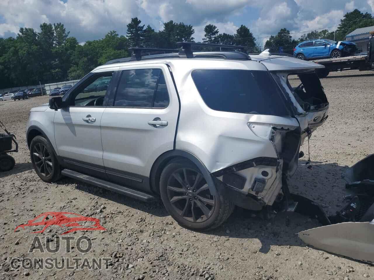 FORD EXPLORER 2018 - 1FM5K8D87JGC78428