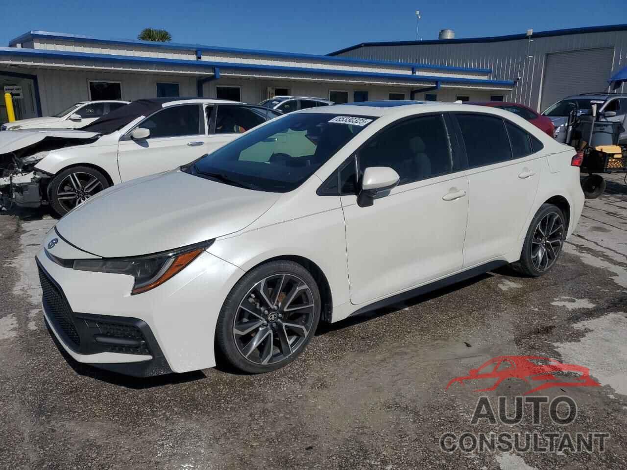 TOYOTA COROLLA 2020 - JTDM4RCE9LJ043574