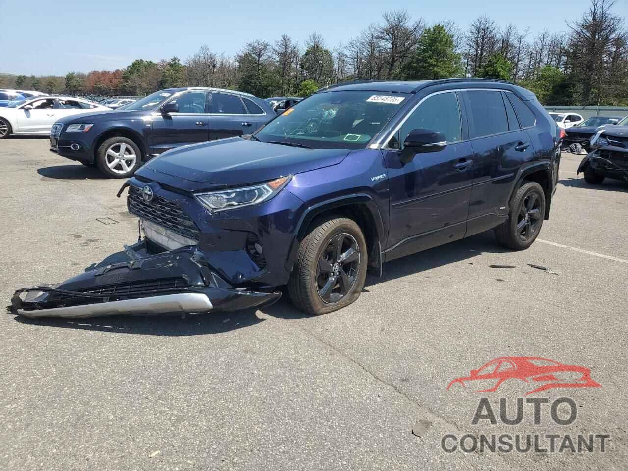 TOYOTA RAV4 2020 - JTMEWRFV9LJ032200
