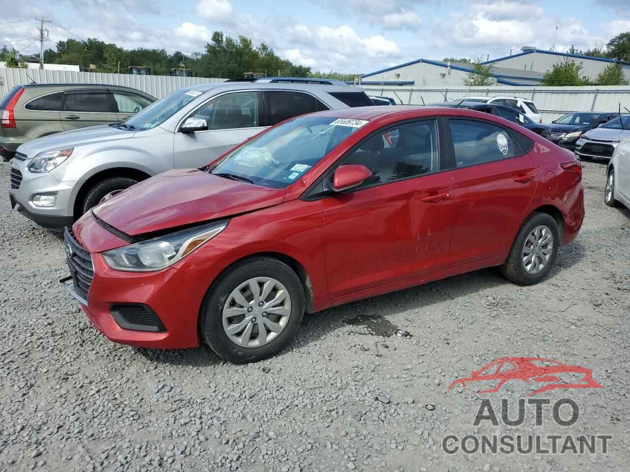 HYUNDAI ACCENT 2018 - 3KPC24A34JE034765