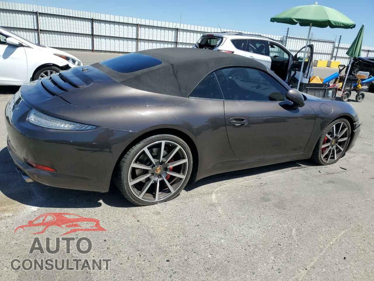 PORSCHE 911 2013 - WP0CB2A98DS155583