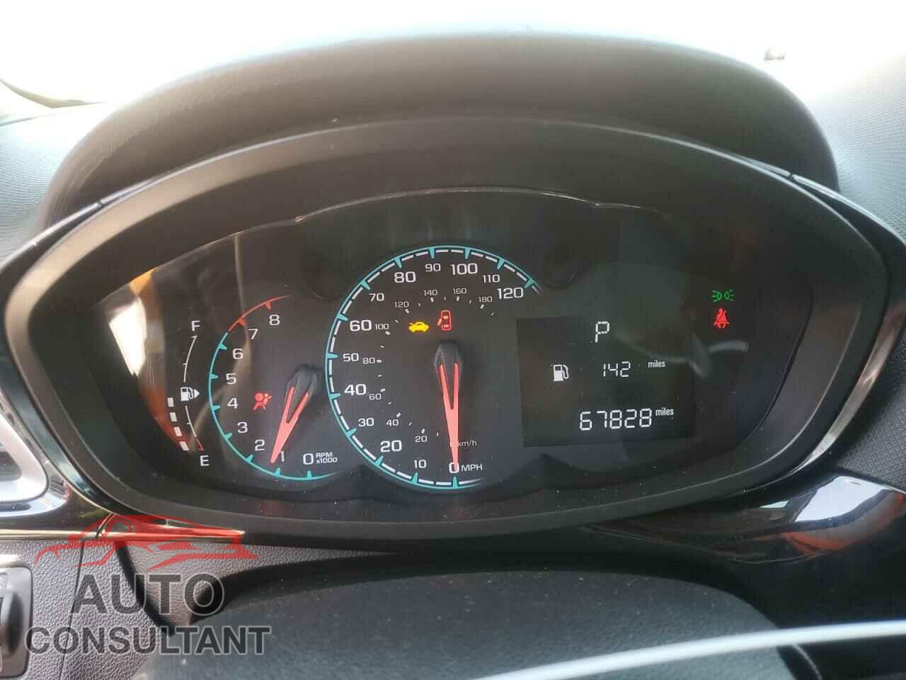 CHEVROLET SPARK 2020 - KL8CD6SA3LC457455