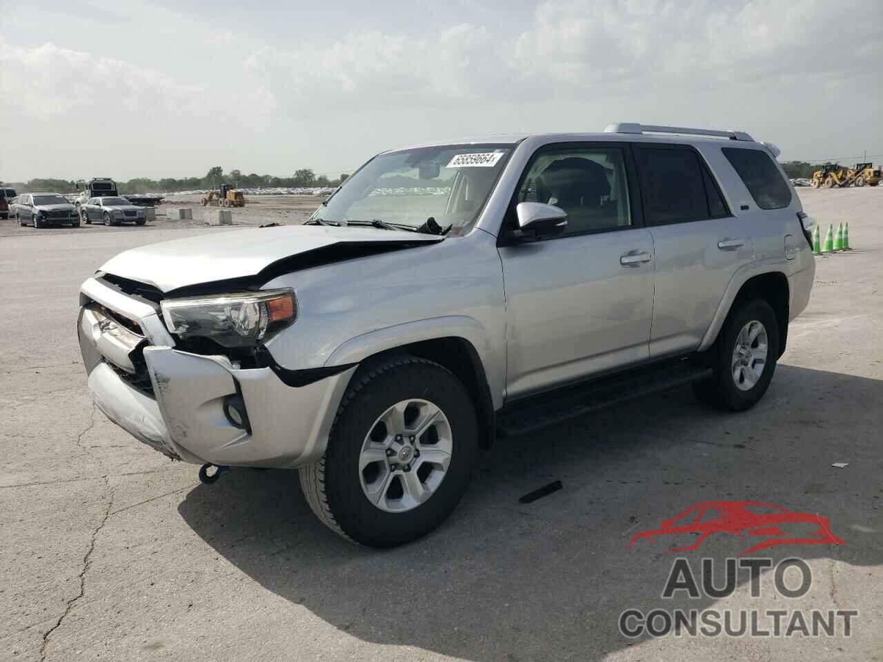 TOYOTA 4RUNNER 2016 - JTEBU5JR5G5334380