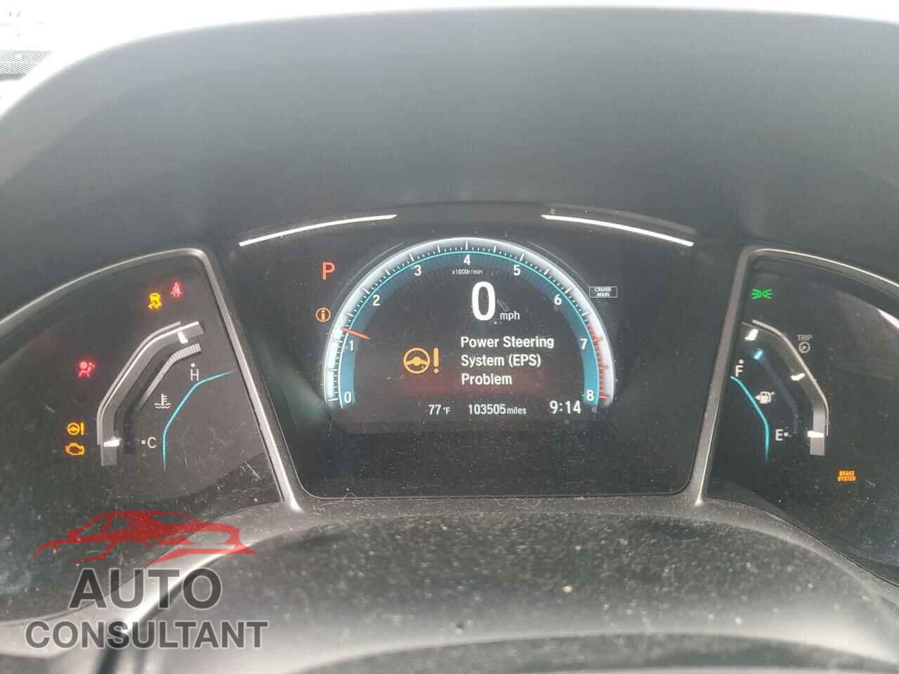 HONDA CIVIC 2017 - 2HGFC2F73HH546608