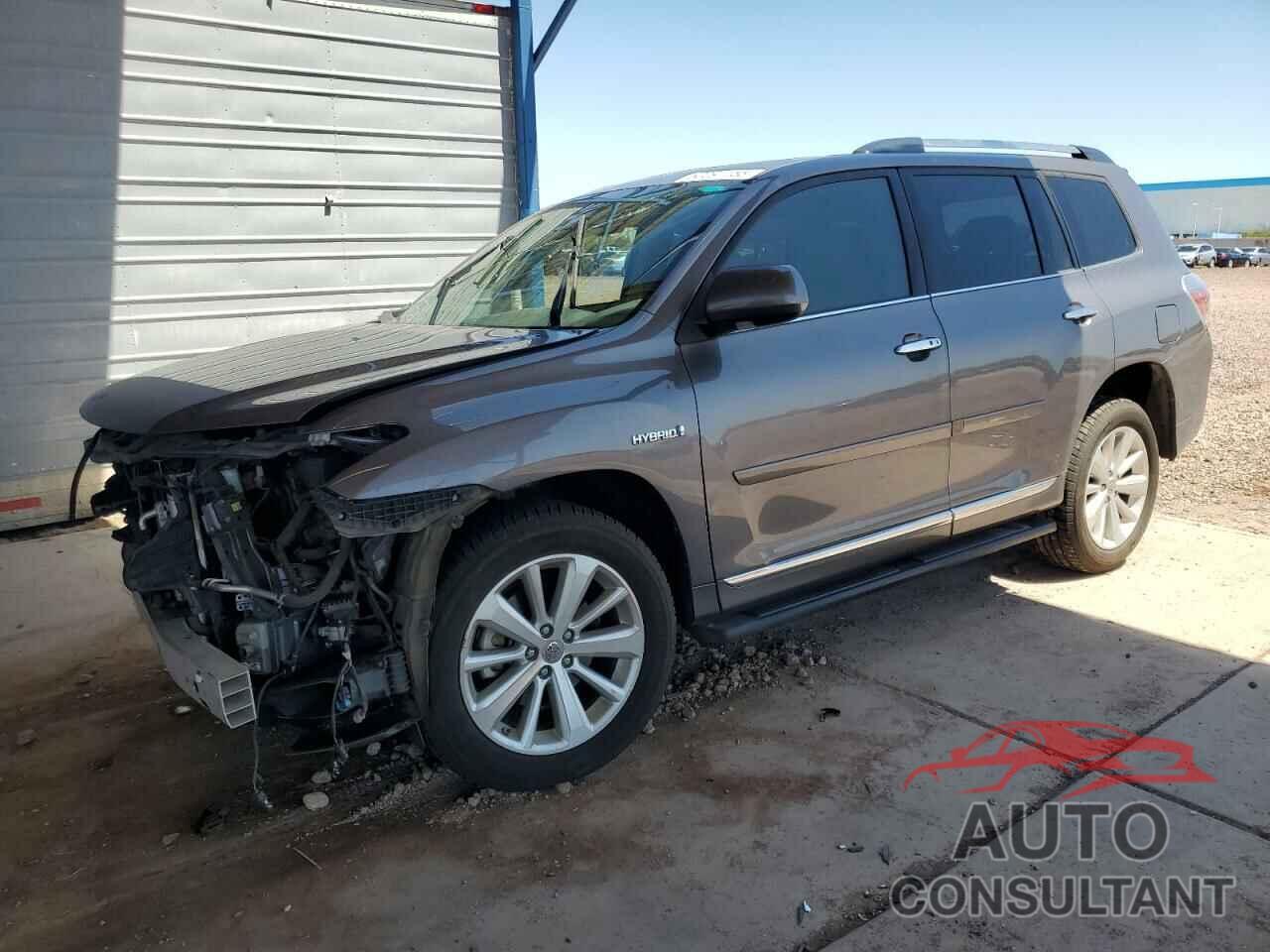 TOYOTA HIGHLANDER 2013 - JTEDC3EH7D2017313
