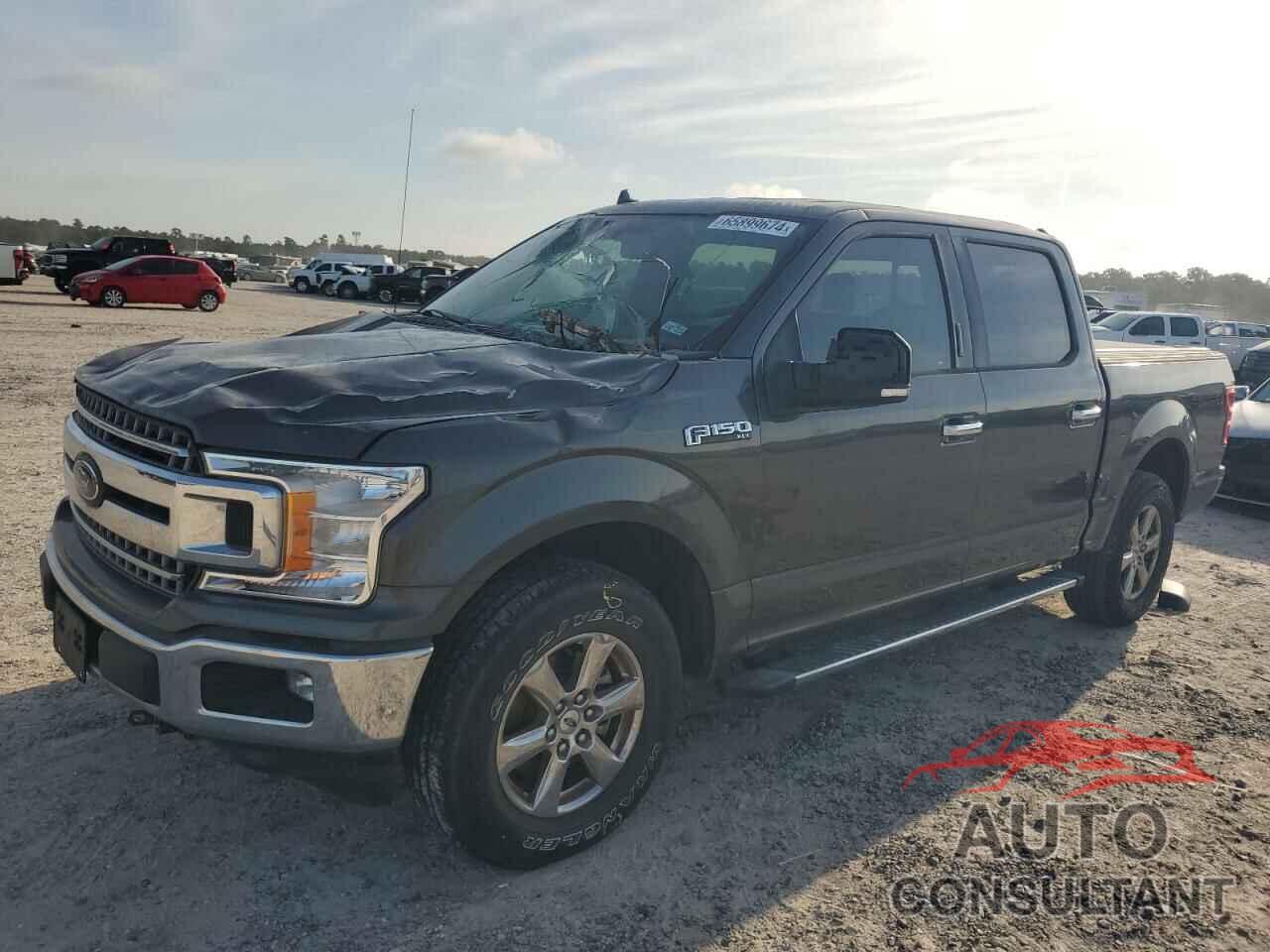 FORD F-150 2018 - 1FTEW1EP8JKD80257