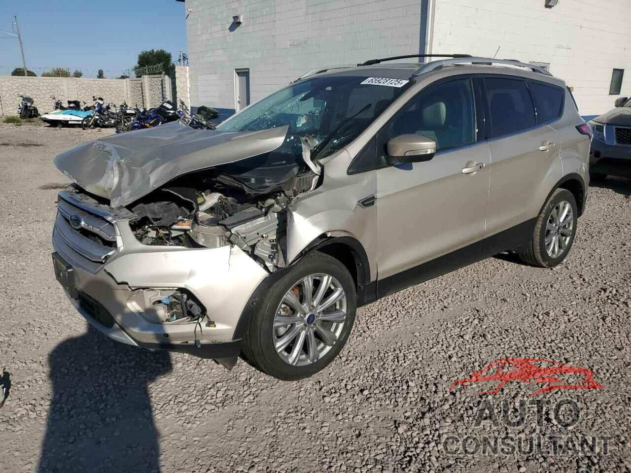 FORD ESCAPE 2018 - 1FMCU9J91JUD21358