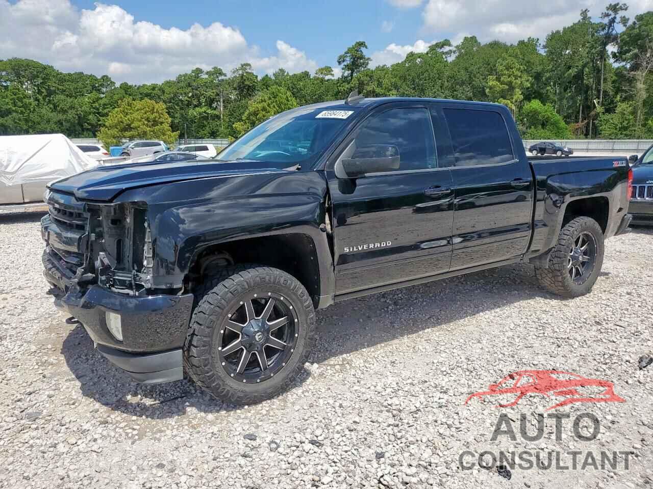 CHEVROLET ALL Models 2017 - 3GCUKREC4HG404879