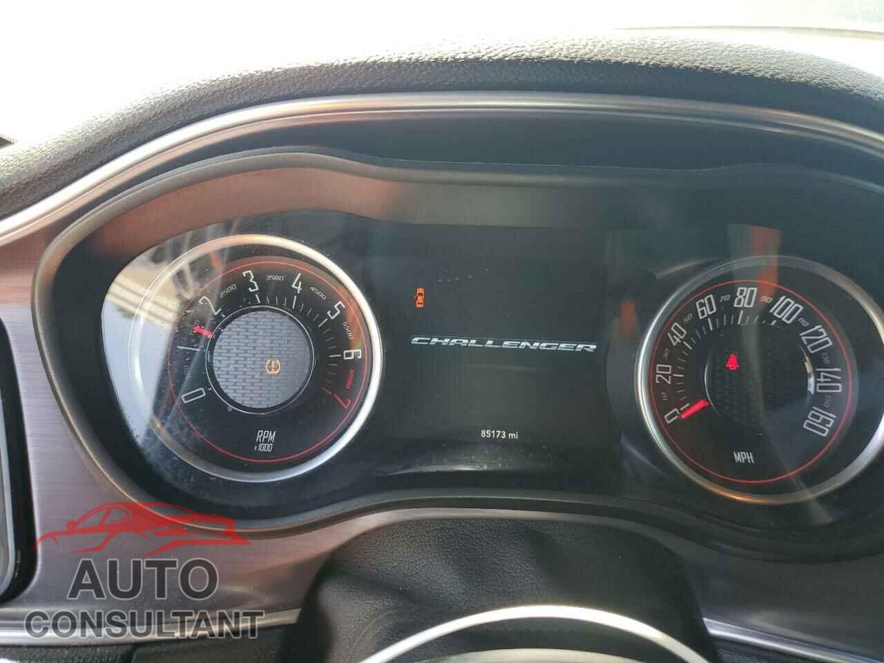 DODGE CHALLENGER 2018 - 2C3CDZAG8JH236124