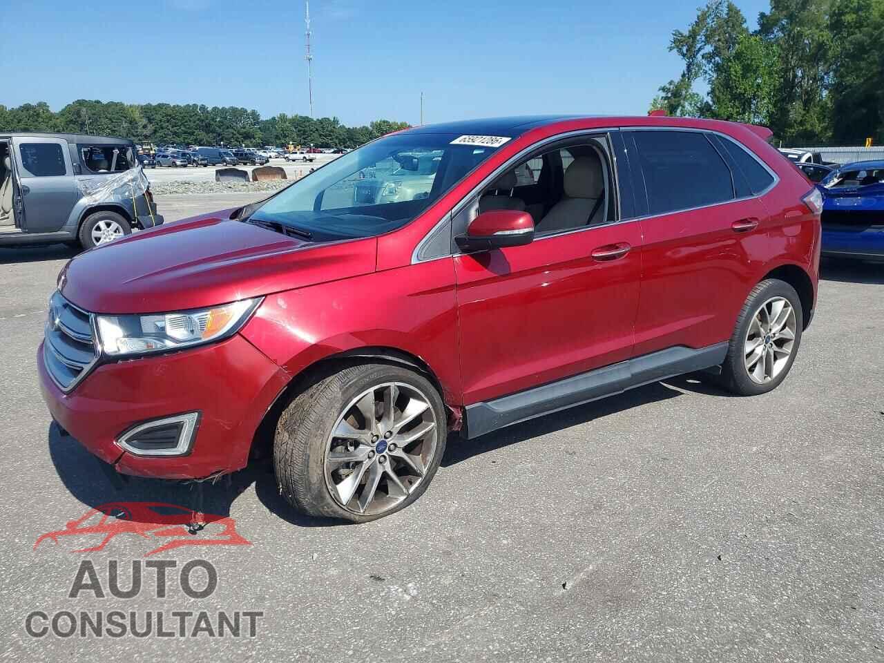 FORD EDGE 2018 - 2FMPK3K8XJBB70357