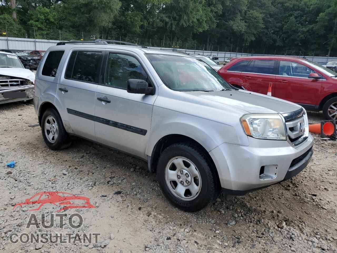 HONDA PILOT 2010 - 5FNYF3H24AB007366