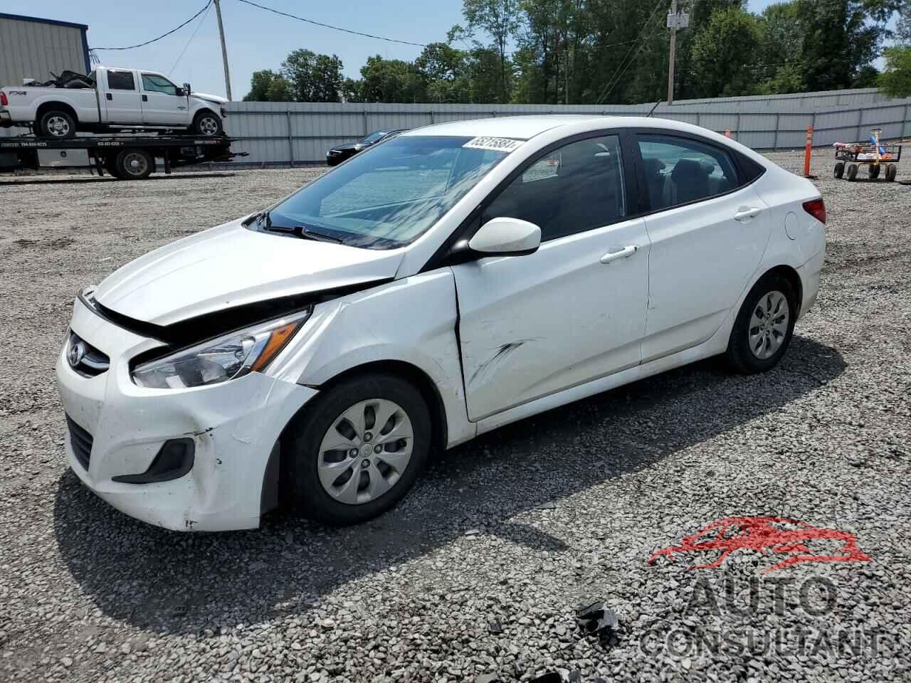 HYUNDAI ACCENT 2017 - KMHCT4AE2HU173167