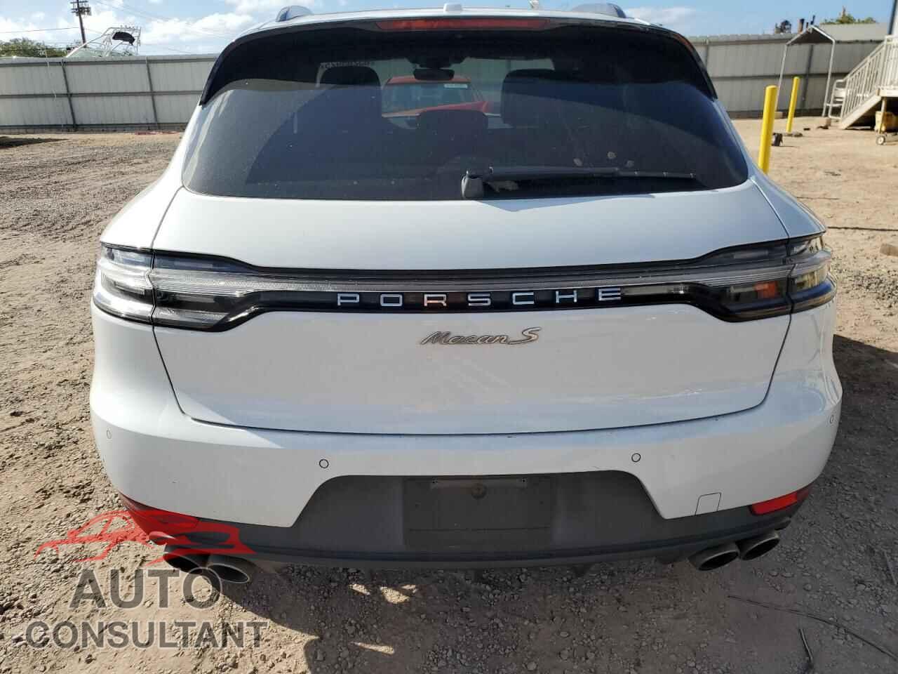 PORSCHE MACAN 2021 - WP1AB2A57MLB37220