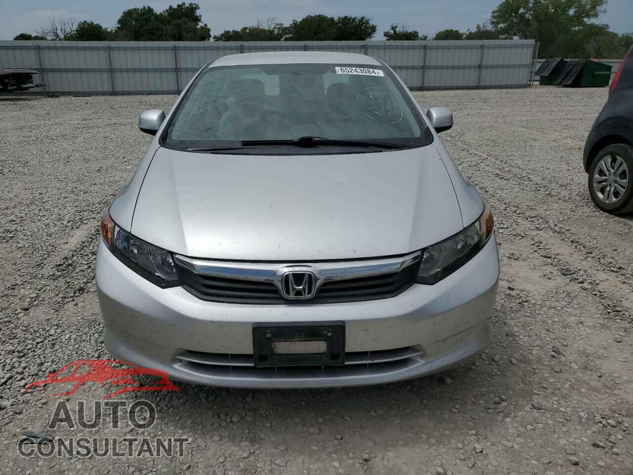 HONDA CIVIC 2012 - 2HGFB2F53CH304038