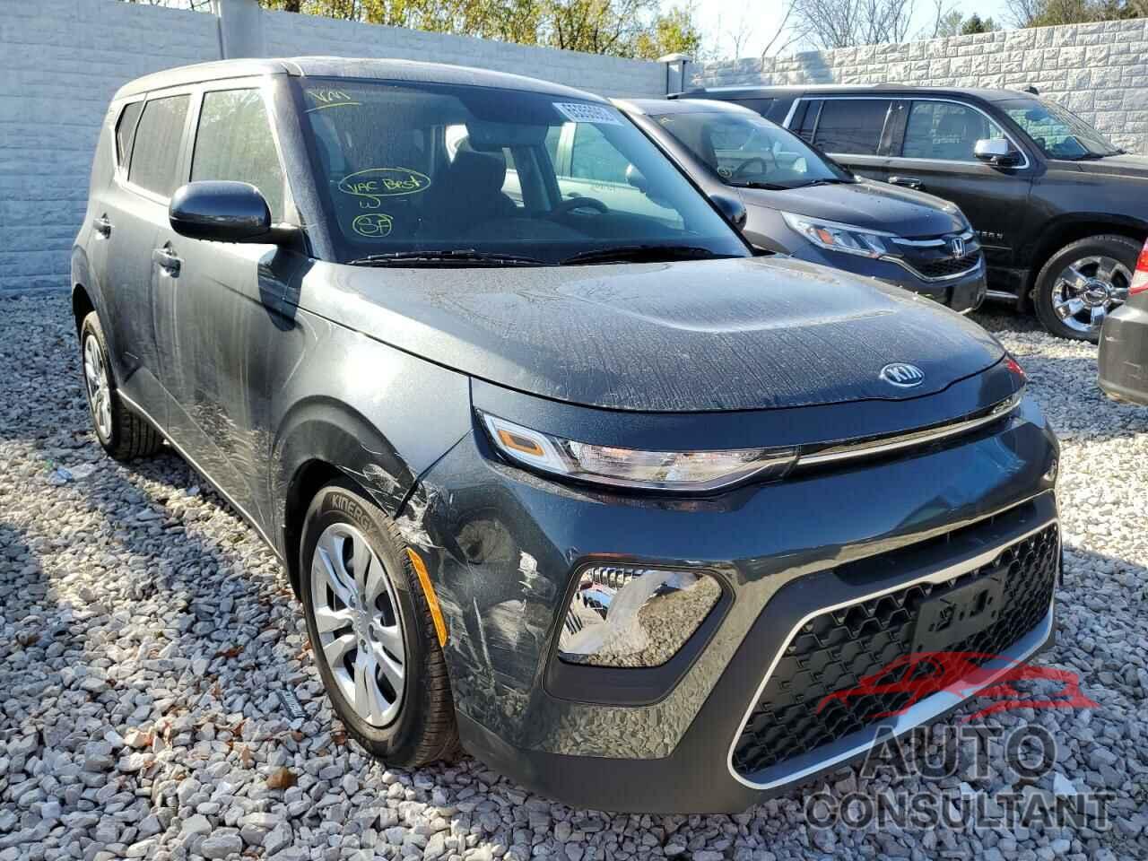 KIA SOUL 2021 - KNDJ23AU8M7787195