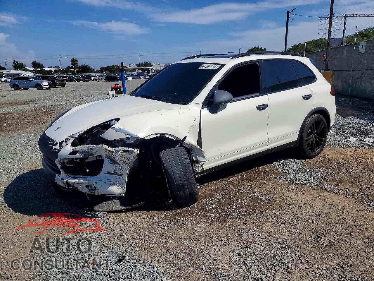 PORSCHE CAYENNE 2011 - WP1AB2A22BLA52708