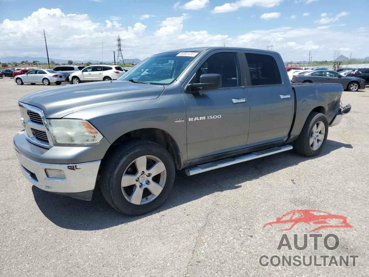 DODGE RAM 1500 2012 - 1C6RD7LT8CS241055