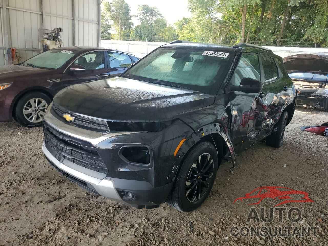 CHEVROLET TRAILBLZR 2022 - KL79MPS22NB139476