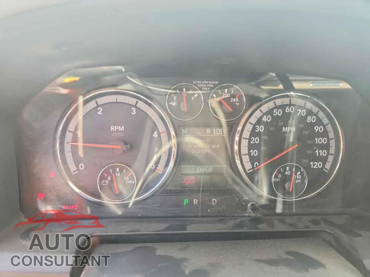 DODGE RAM 3500 2011 - 3D73Y4CL6BG622688