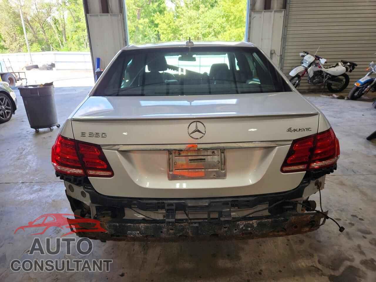 MERCEDES-BENZ E-CLASS 2014 - WDDHF8JB5EB021699