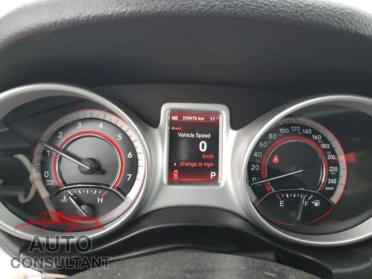 DODGE JOURNEY 2014 - 3C4PDDFG7ET228103