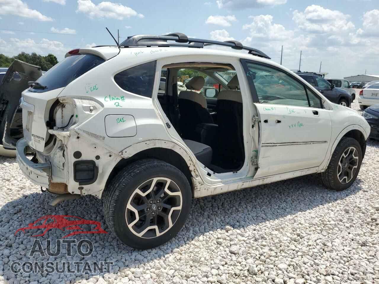 SUBARU CROSSTREK 2016 - JF2GPABC2G8210216