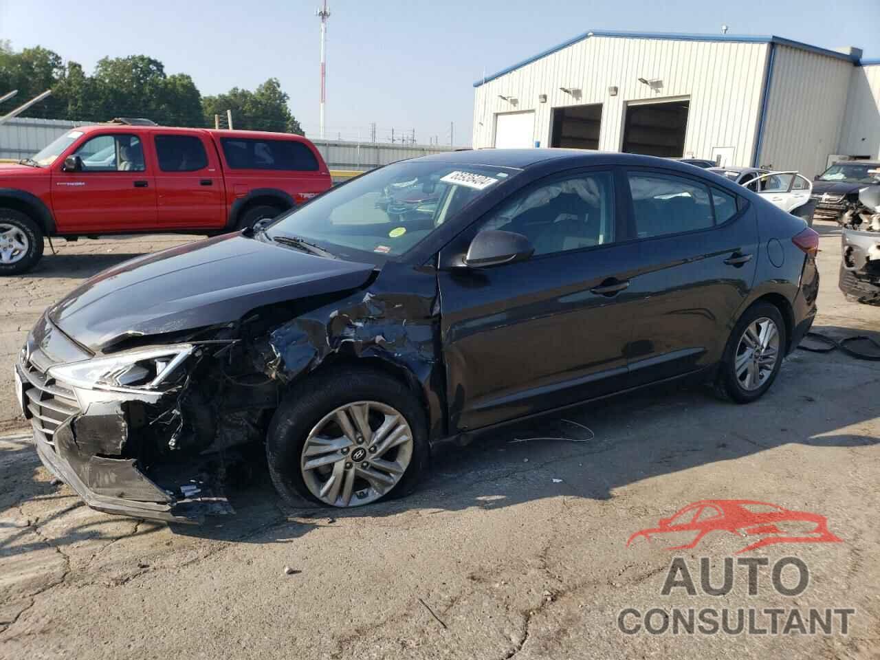 HYUNDAI ELANTRA 2020 - 5NPD84LF5LH559116