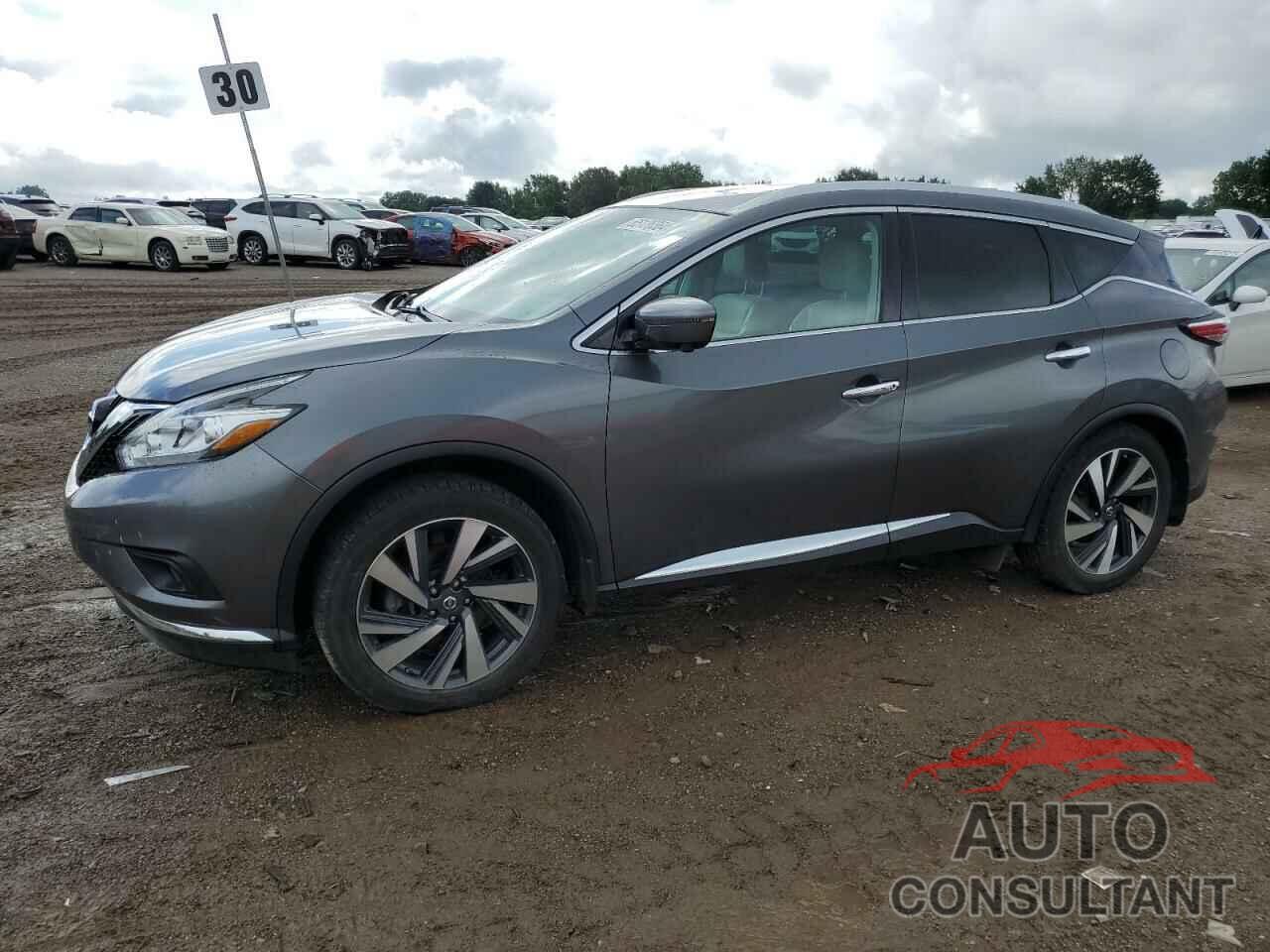 NISSAN MURANO 2016 - 5N1AZ2MH4GN170375