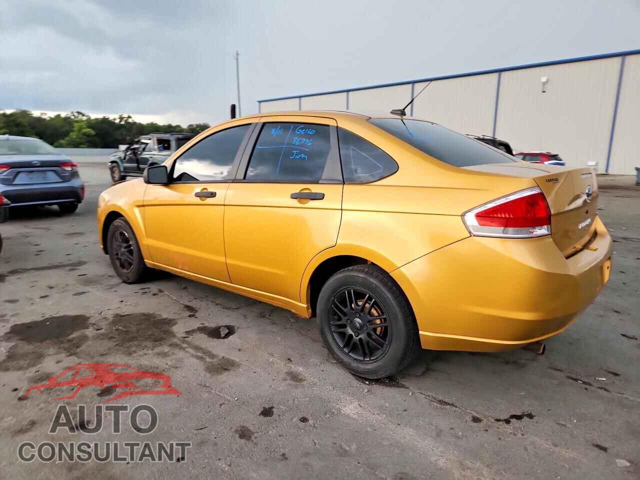 FORD FOCUS 2009 - 1FAHP35N39W205865