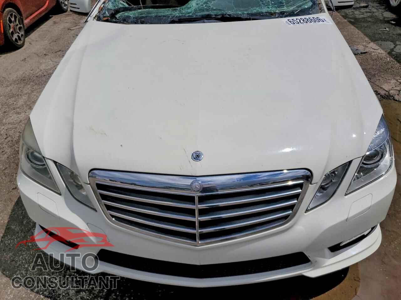 MERCEDES-BENZ E-CLASS 2011 - WDDHH8HB6BA332446