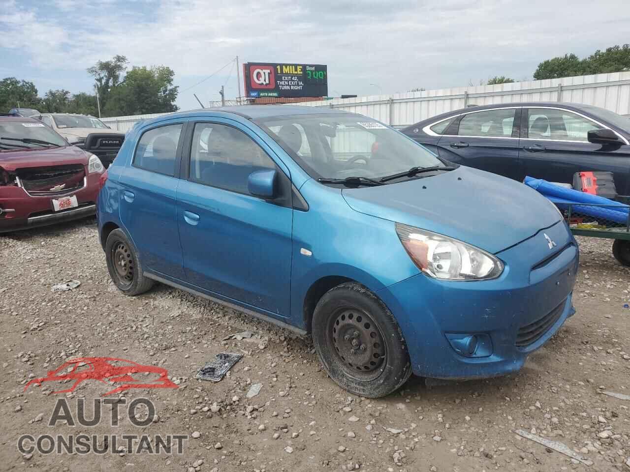 MITSUBISHI MIRAGE 2015 - ML32A3HJ5FH036607