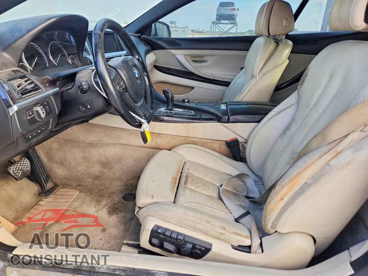 BMW 6 SERIES 2012 - WBALZ3C59CDL70840