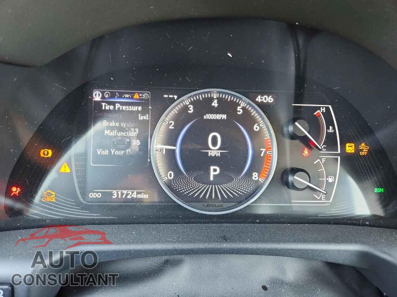 LEXUS ES 350 BAS 2024 - 58ACZ1B12RU162477