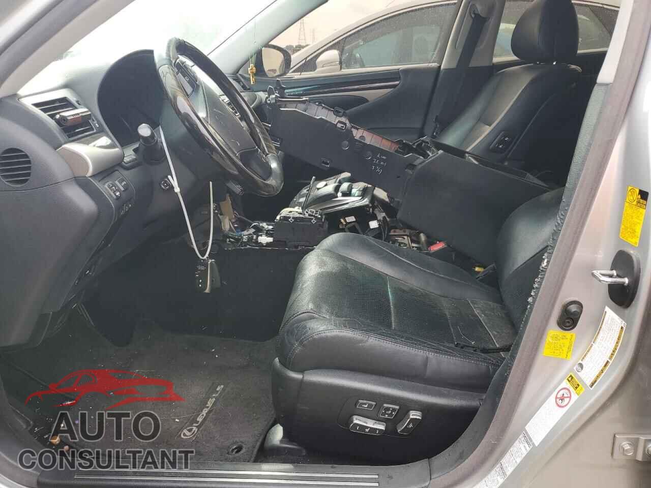 LEXUS LS460 2013 - JTHCL5EF5D5019293