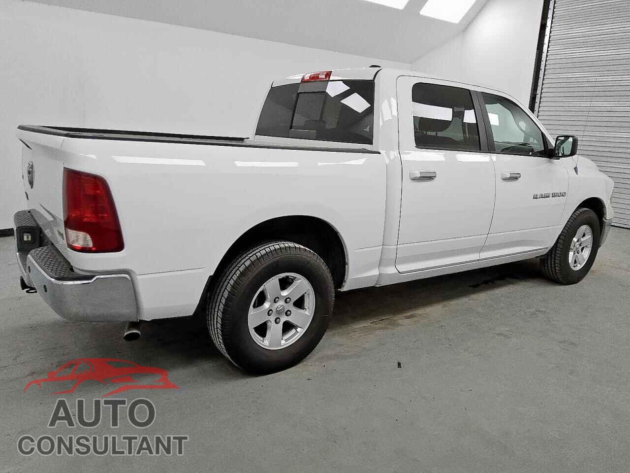 DODGE RAM 1500 2012 - 1C6RD6LP9CS211513