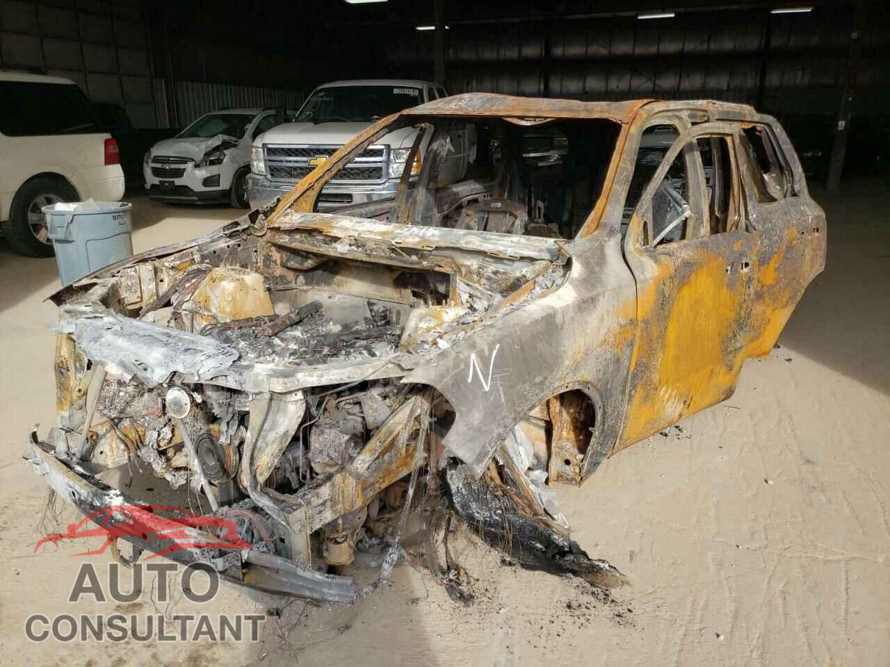 DODGE DURANGO 2018 - 1C4SDJGJ4JC143454