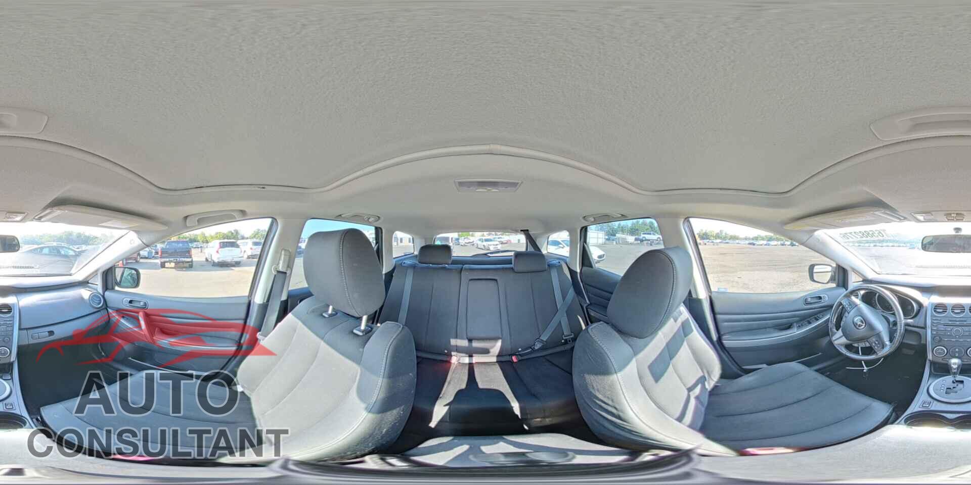 MAZDA CX-7 2012 - JM3ER2B51C0417462