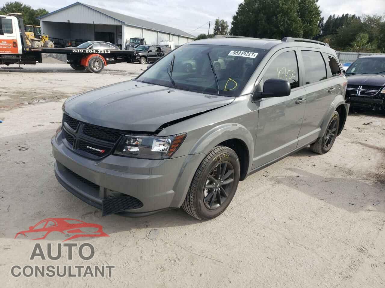 DODGE JOURNEY 2020 - 3C4PDCAB8LT279046