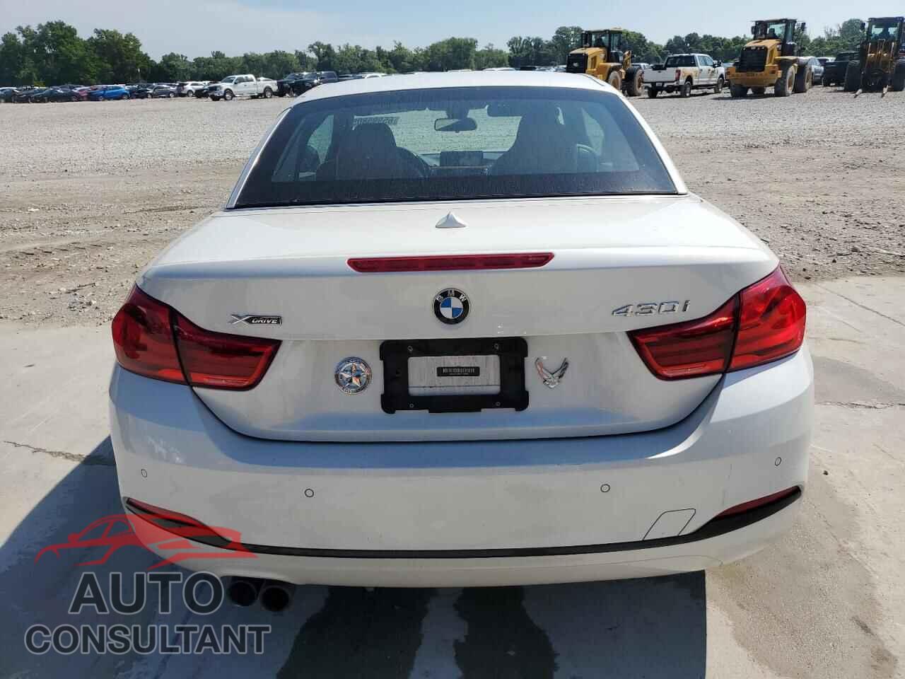 BMW 4 SERIES 2019 - WBA4Z3C56KEC58366