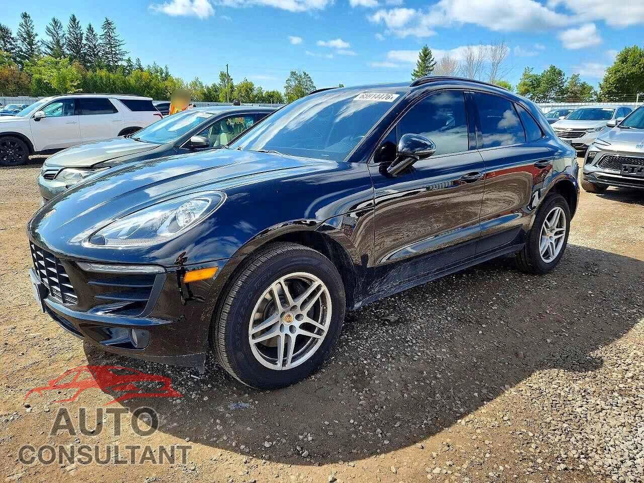 PORSCHE MACAN 2018 - WP1AA2A56JLB09066