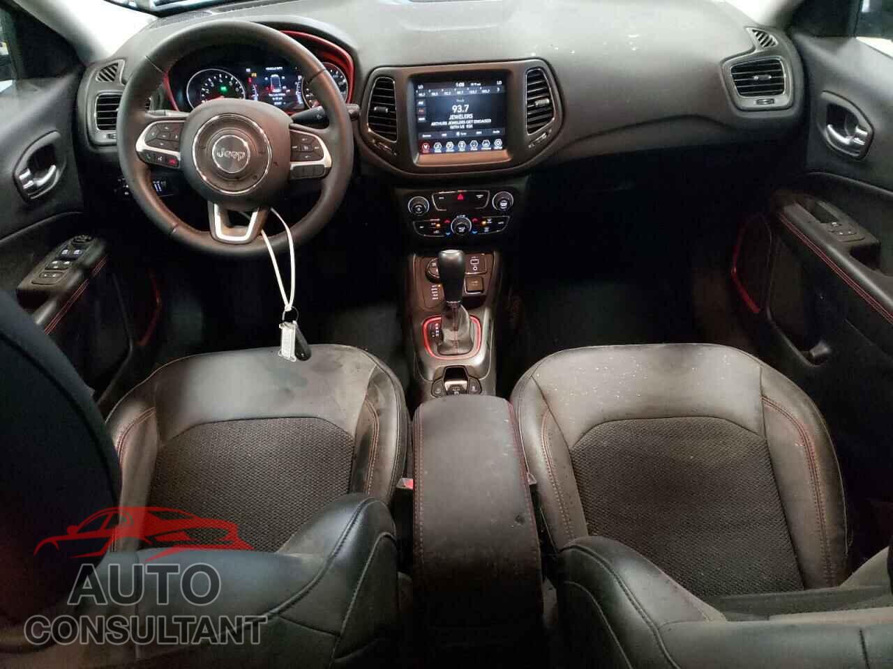 JEEP COMPASS 2019 - 3C4NJDDB3KT733512