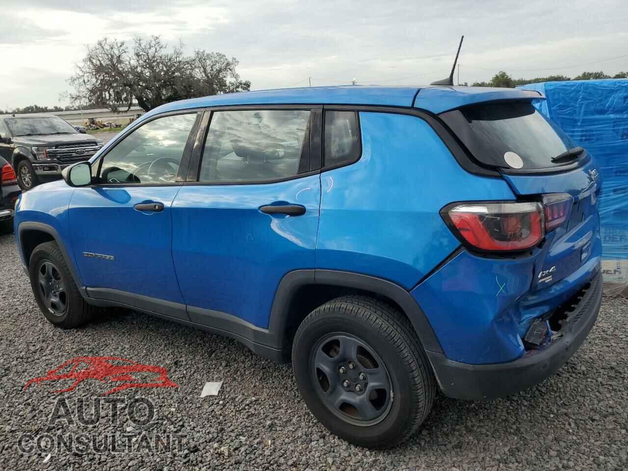 JEEP COMPASS 2017 - 3C4NJDAB2HT500640