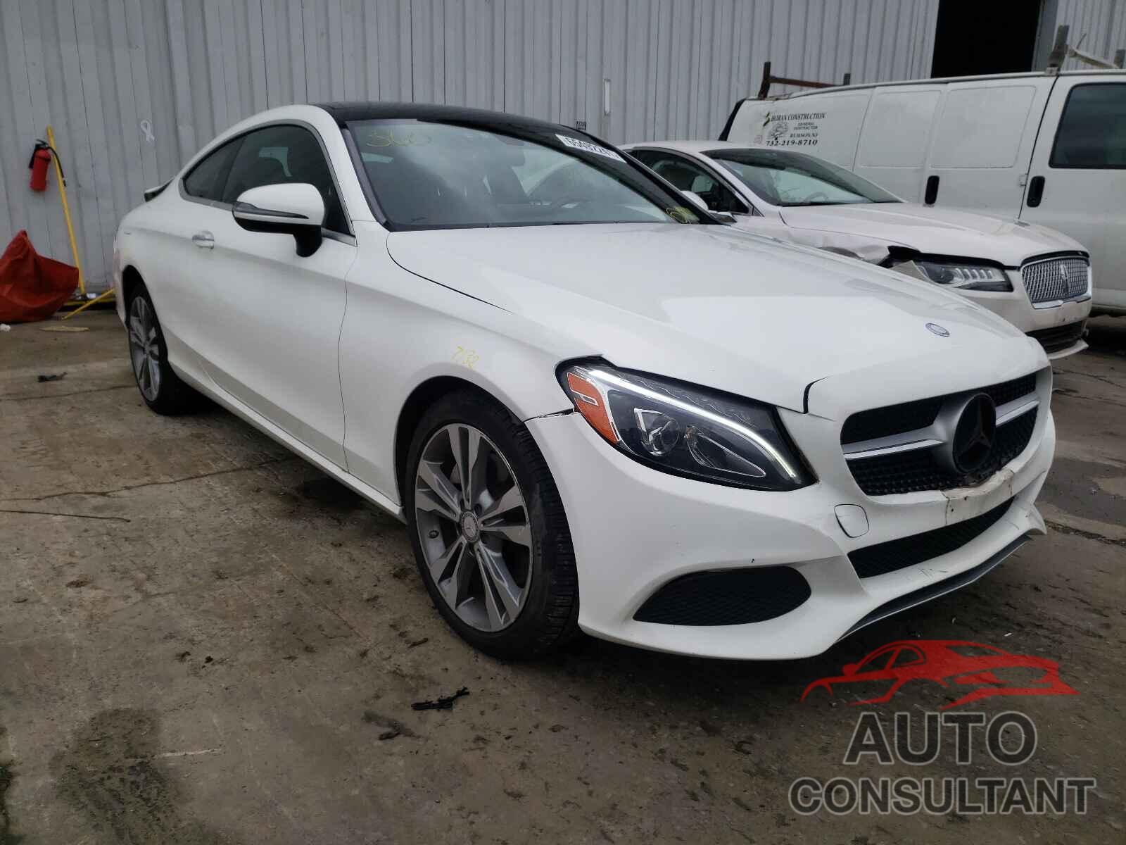 MERCEDES-BENZ C-CLASS 2017 - WDDWJ4KB0HF382302