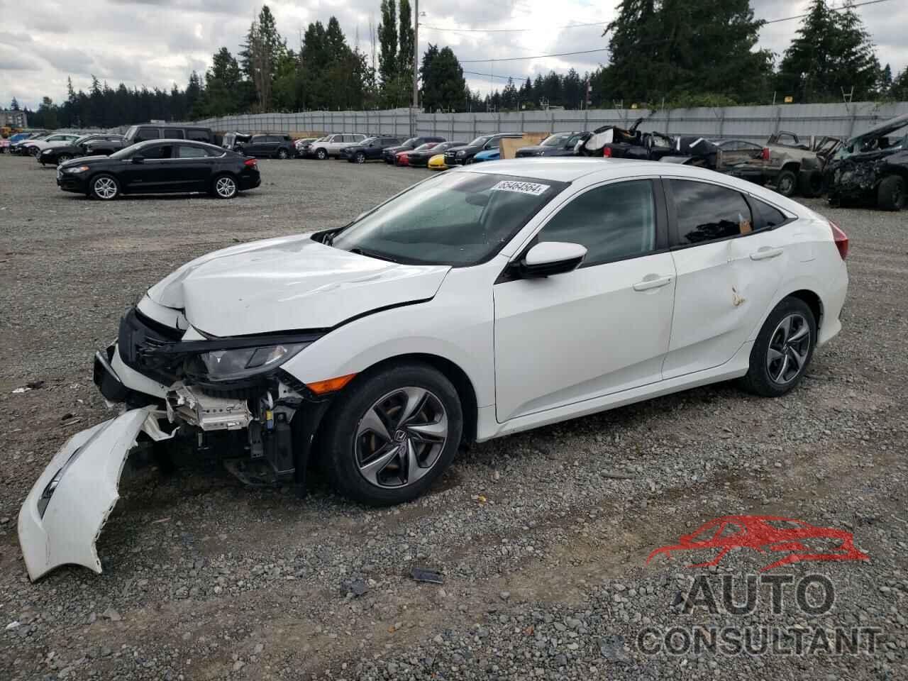 HONDA CIVIC 2021 - 2HGFC2F66MH533174