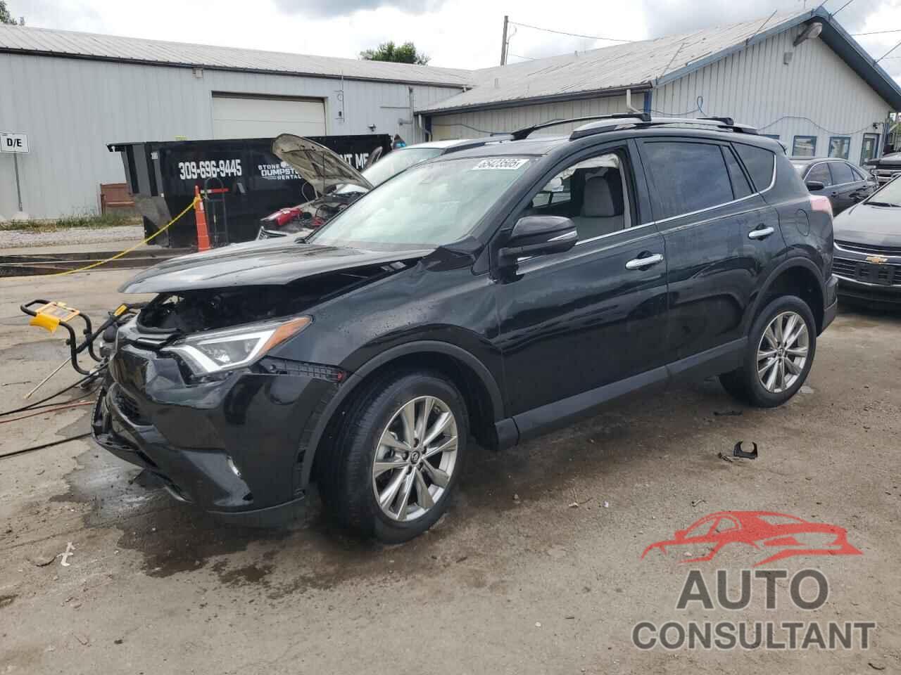 TOYOTA RAV4 2017 - 2T3DFREV8HW582705