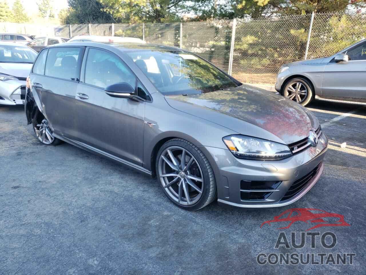 VOLKSWAGEN GOLF 2017 - WVWWF7AU4HW080706